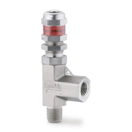 Pressure Relief Valves  - Instrumentation