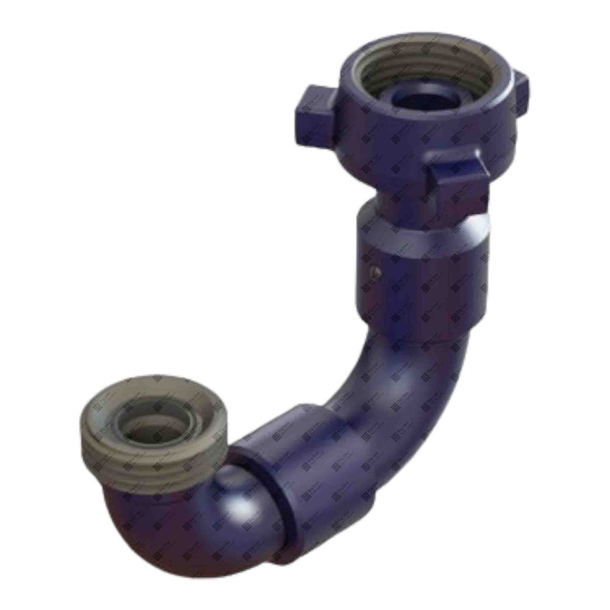 Swivel Joint, Style 50, 2” 1502 MxF, 15000 psi, STD Service