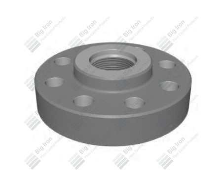 Companion Flange, 3 1/8" 3M X 3" LP, NACE